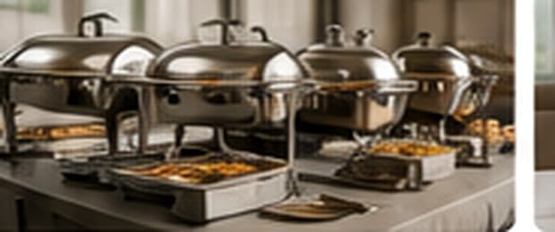Buffet and catering equipment