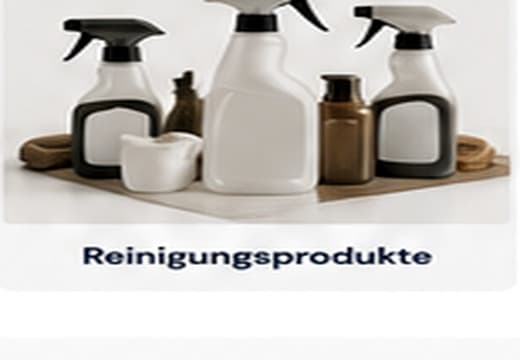 Cleaning products and hygiene items