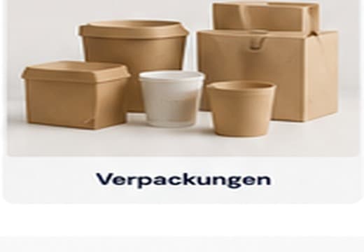Take-away packaging and foodservice packaging