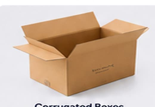 Corrugated and shipping boxes from Türkiye