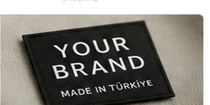 Private Label Your Brand Made in Türkiye