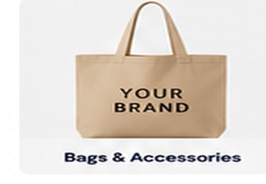 Bags and accessories with private label