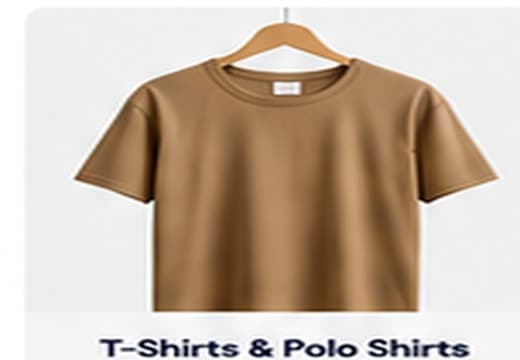 T-shirts and polo shirts from Türkiye