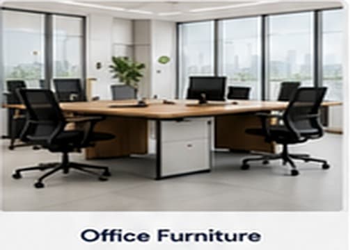 Office furniture and modern workplaces