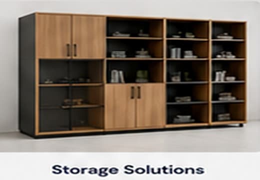 Storage solutions and office cabinets